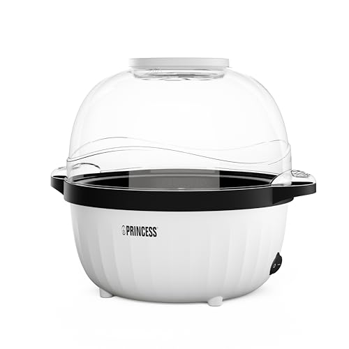 Detalle 2 de Princess 292980 Máquina de palomitas 4,5 L 🍿