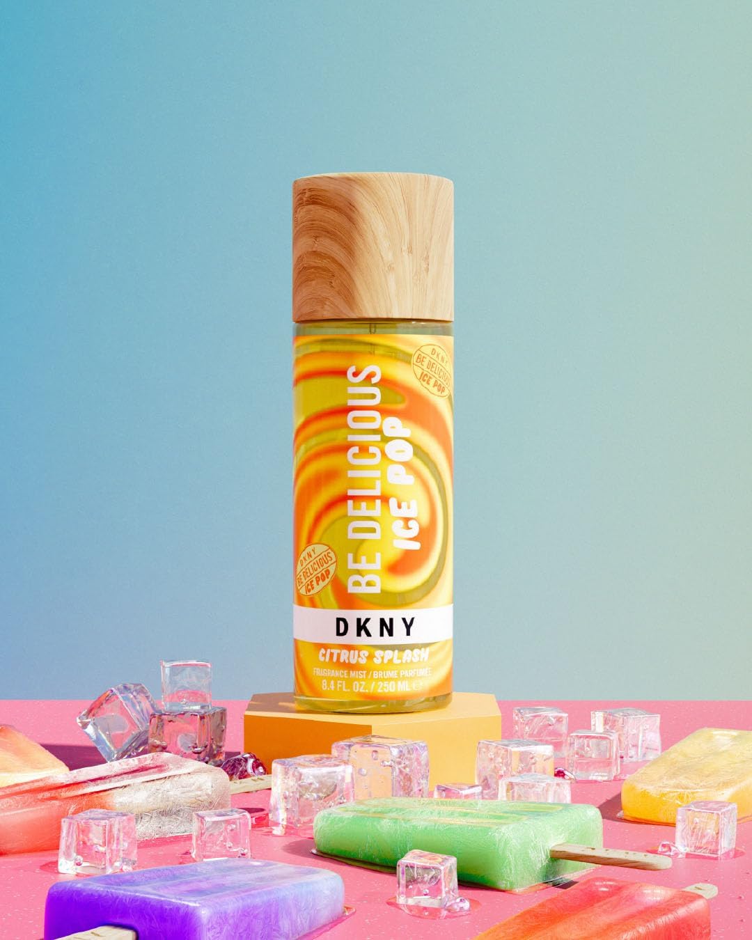 Detalle 2 de DKNY Ice Pop Citrus Splash Acqua Profumata Donna 250 ml – Freschezza estiva con note fruttate e floreali