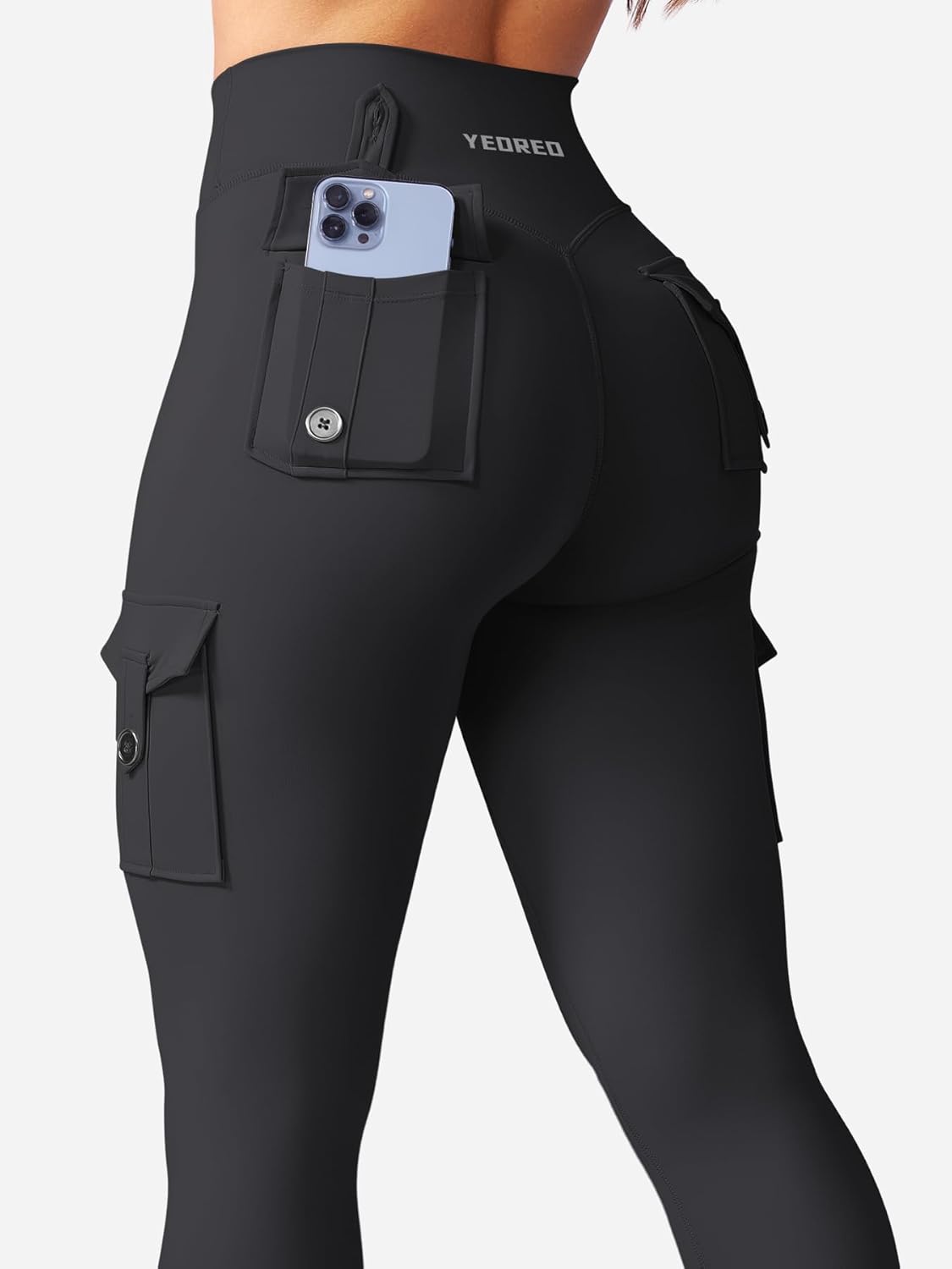 Thumbnail 4 de YEOREO CoreFlex Cargo Leggings for Women