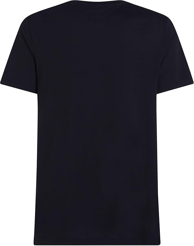 Thumbnail 5 de Tommy Hilfiger Hombre Camiseta Manga Corta Azul L