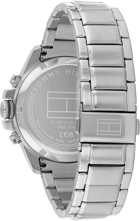 Thumbnail 2 de Tommy Hilfiger 1792197 reloj doble huso para hombre ⌚