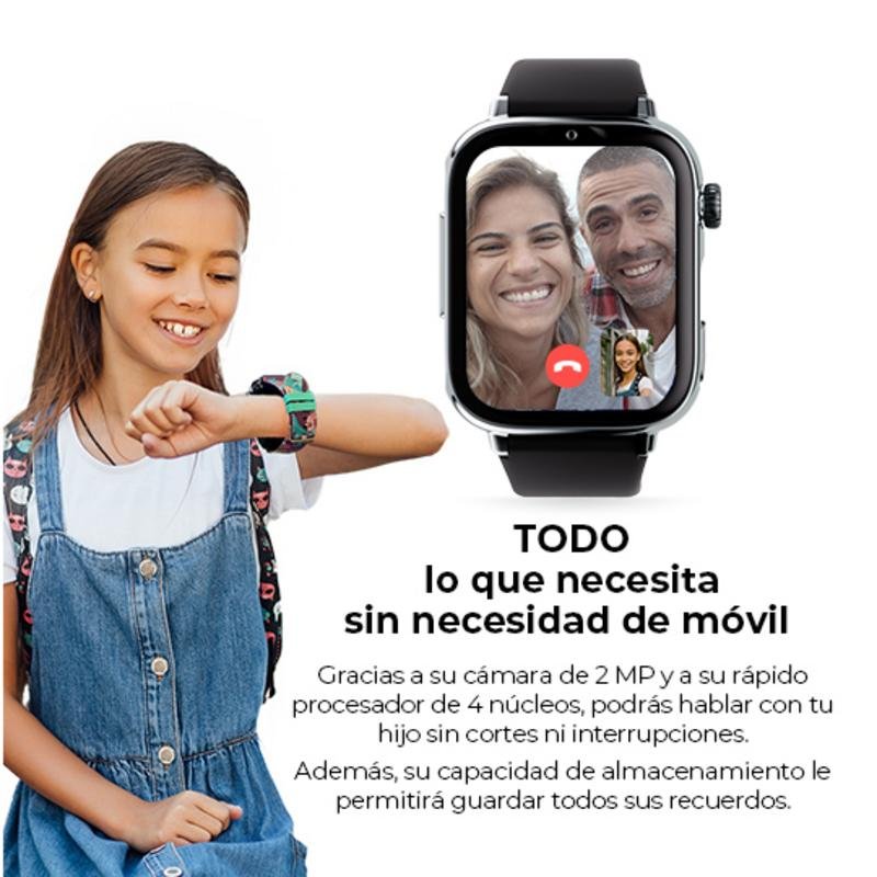 Thumbnail 2 de SaveFamily SaveWatch Plus 2 4G GPS: smartwatch infantil con SOS y pulsómetro