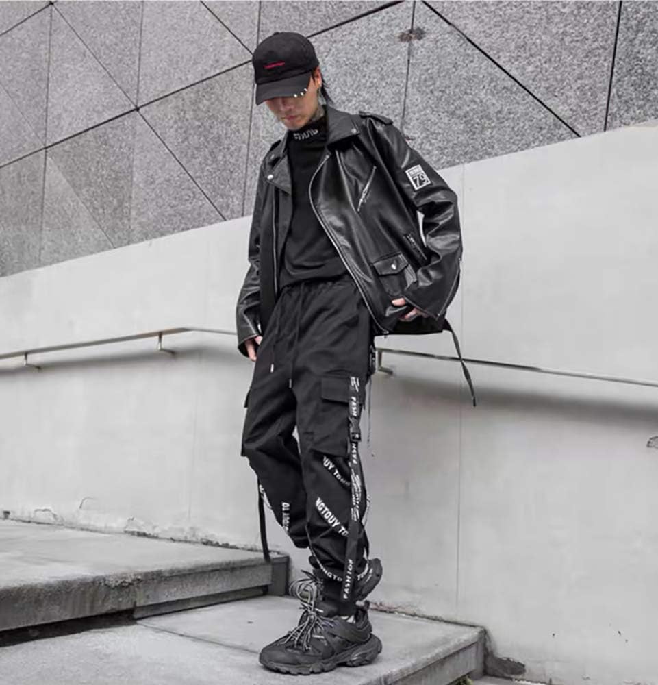 Thumbnail 6 de Hello MrLin Cargo Jogger mit 6 Taschen