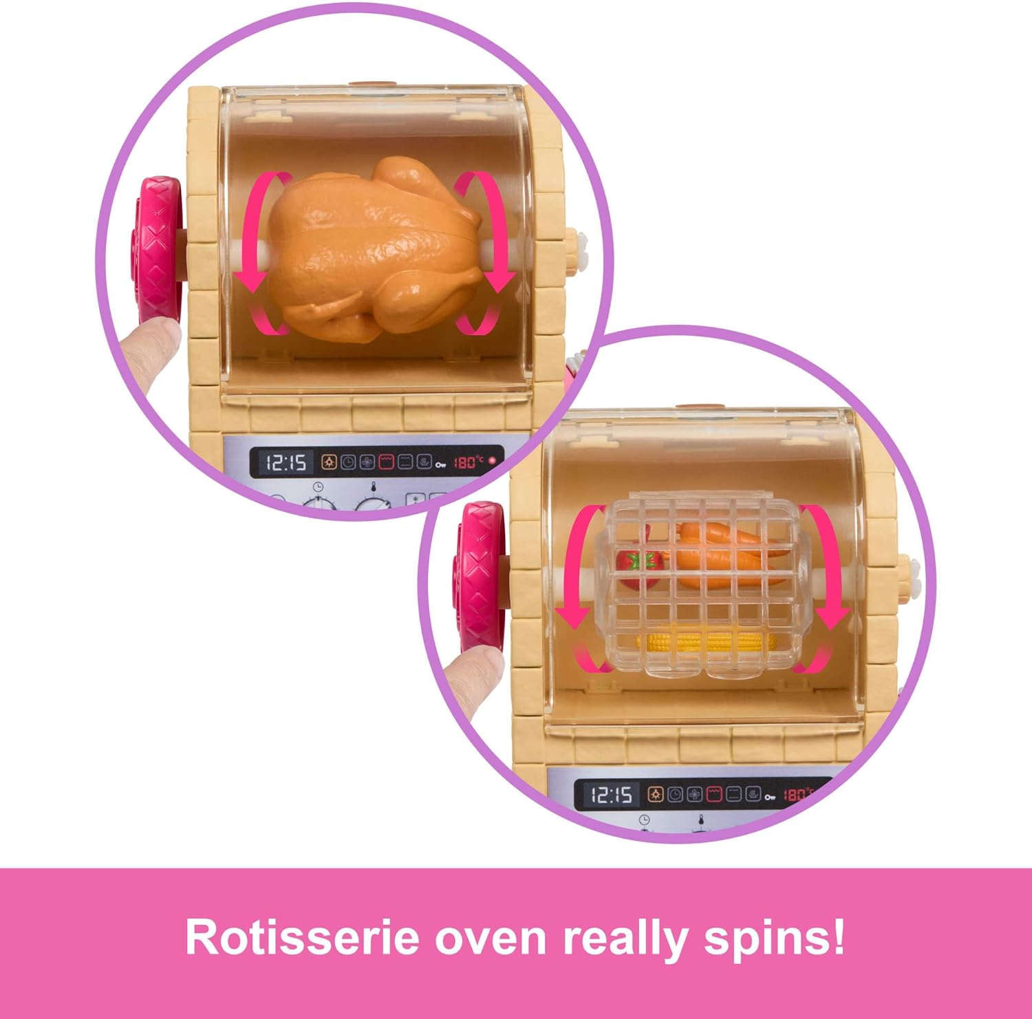 Thumbnail 2 de Barbie and Teresa Recipe for Friendship Teresa Fashion Doll & Kitchen Playset (JCT06) with 20+ Accessories