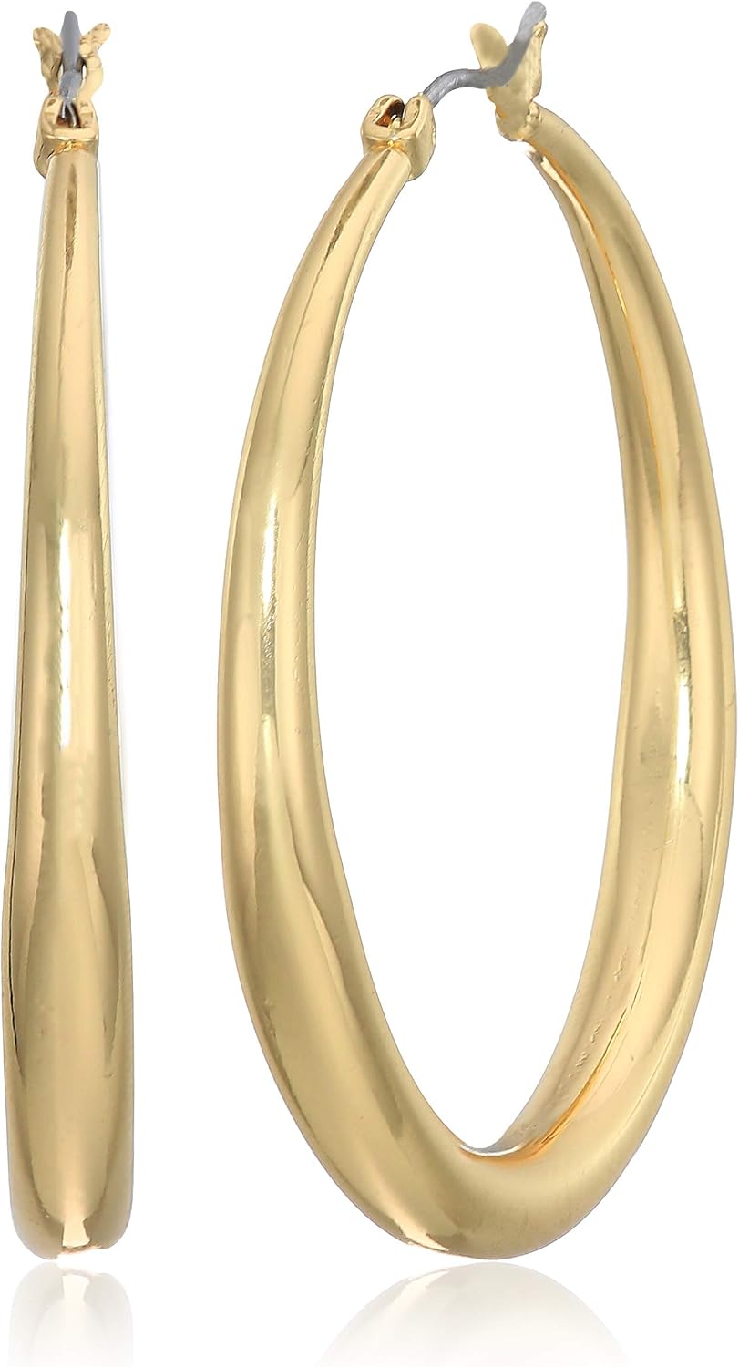 Detalle de Anne Klein Hoop Earrings, 0.88-Inch