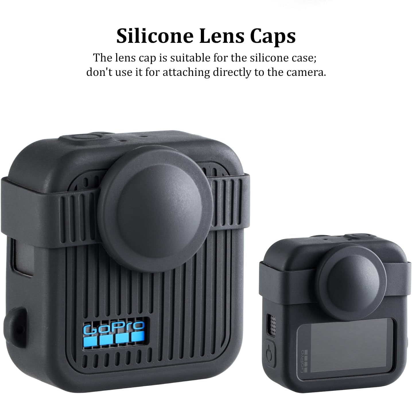 Detalle de HSU GoPro Max2 Silicone Protective Case