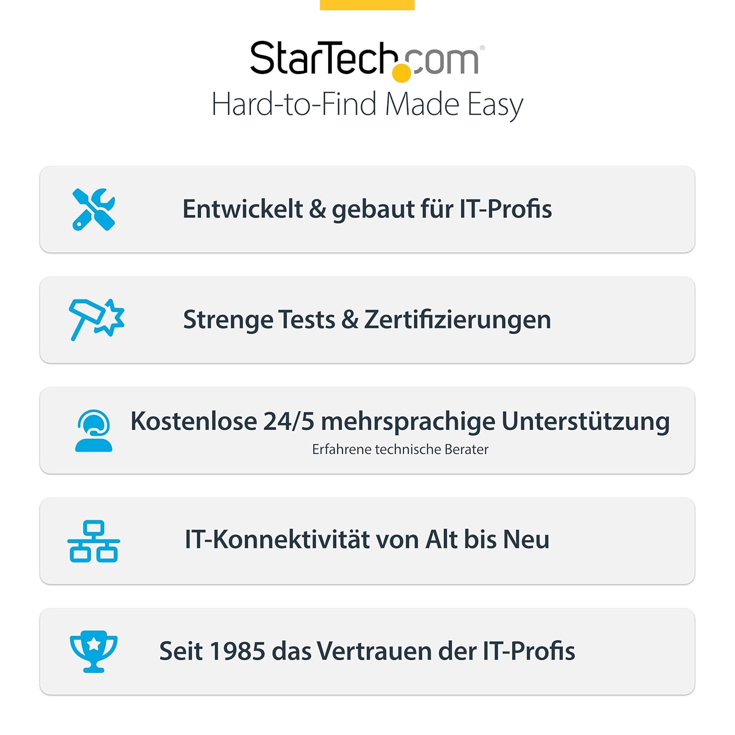 Thumbnail 6 de StarTech.com 2m Premium HDMI 2.0 Kabel mit Ethernet – Aramidfaser verstärkt, HDCP 2.2, ARC, BT.2020