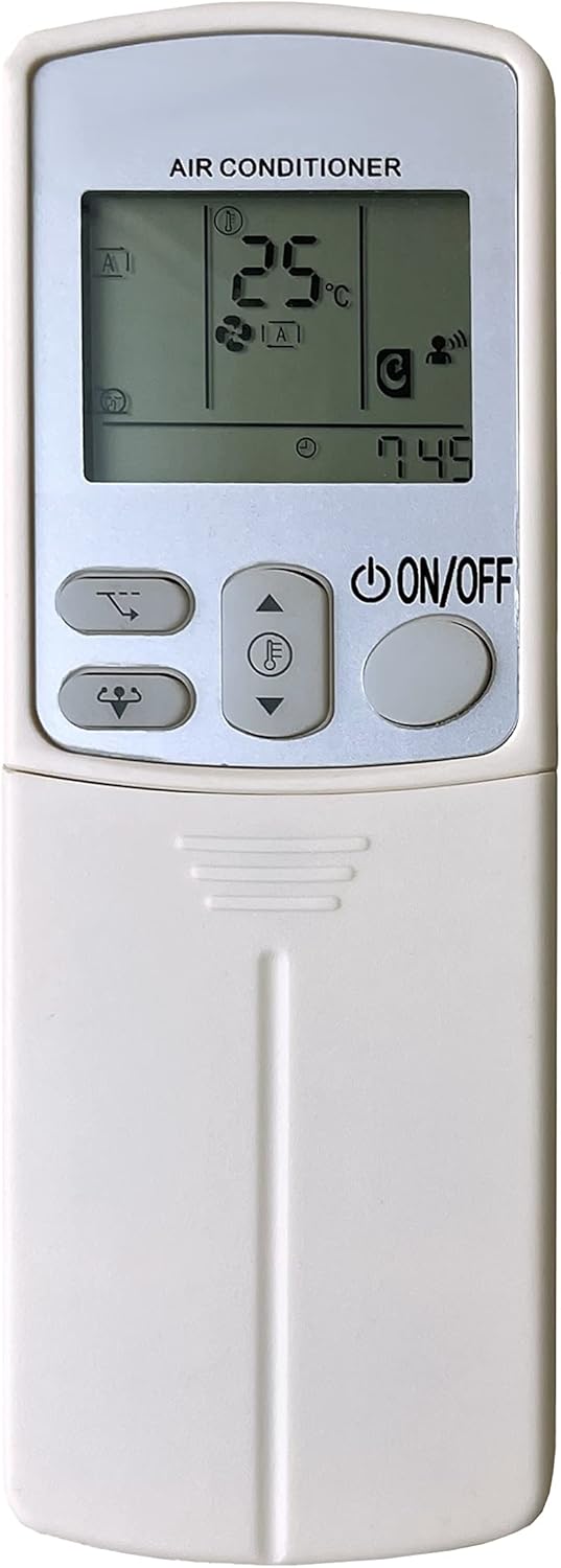 Detalle de Telecomando Wellclima BRC 4C151 per climatizzatori Daikin – compatibile con BRC4C151/BRC4C152/BRC4C155/BRC4C158
