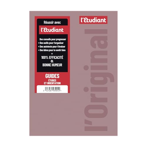 Thumbnail 3 de L'ETUDIANT ORIGINAL ROSE Agenda Scolaire 2026‑2027 – Couverture ouatinée, 15x21 cm