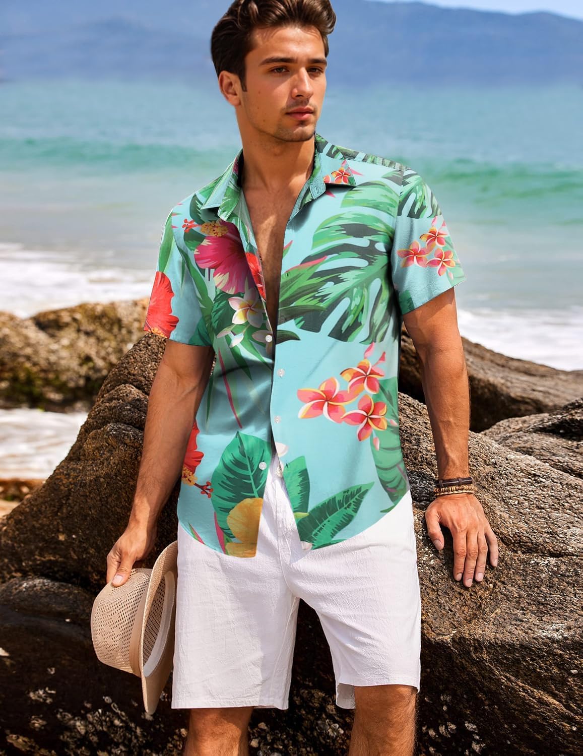 Thumbnail 4 de Gavliuu Hawaiihemd 6 Größen