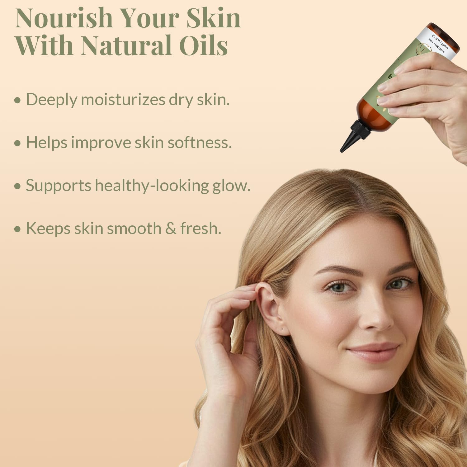 Thumbnail 4 de AVD Organics Pumpkin Seed Oil for Hair, 200 mL, 100% Pure Cold-Pressed