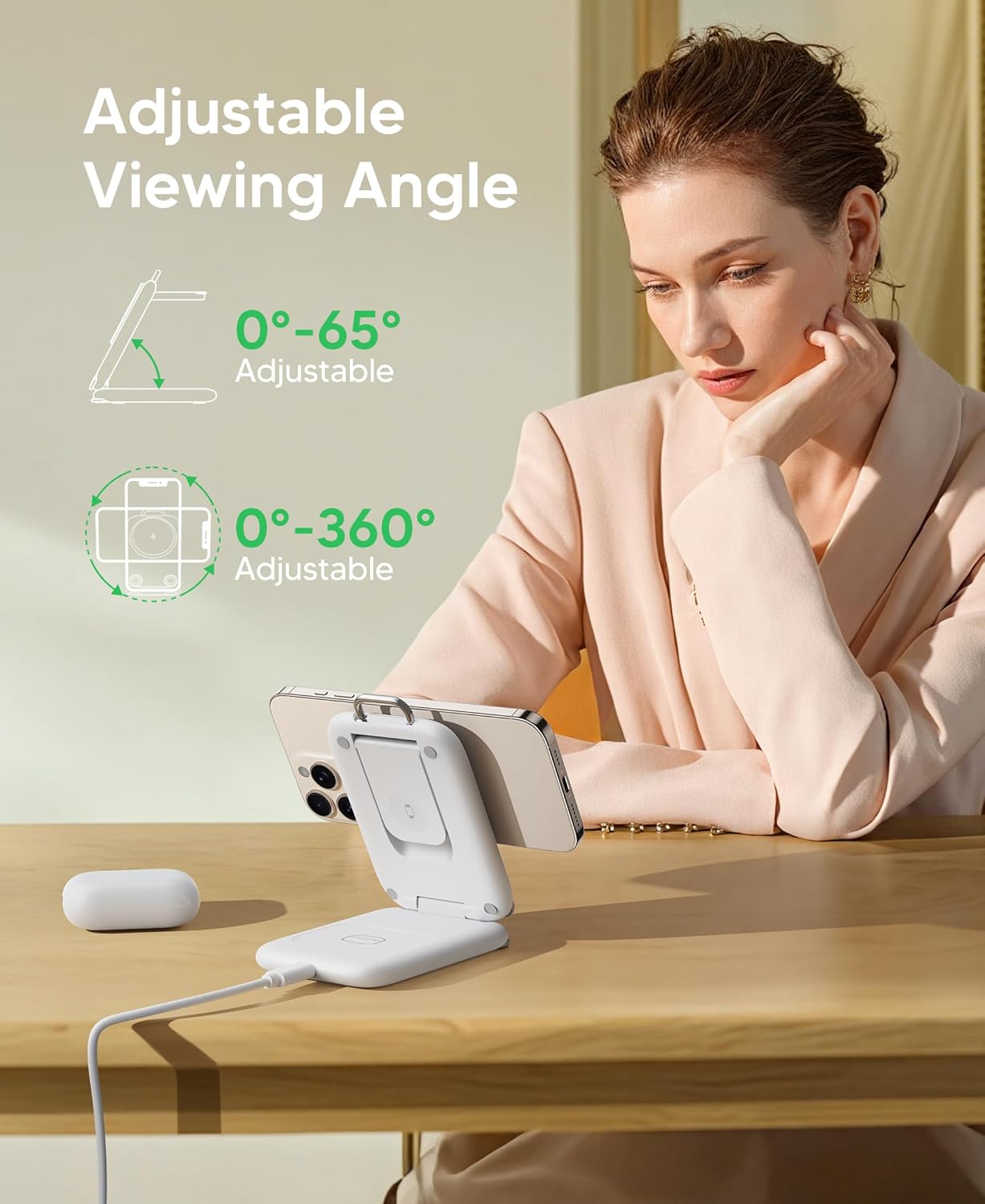 Thumbnail 4 de PaktVault 2025 MagSafe Charger Stand 3-in-1