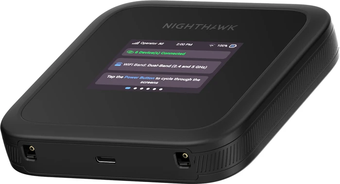 Detalle de Netgear Nighthawk M3 – mobiler 5G-WLAN-Router mit Wi‑Fi 6