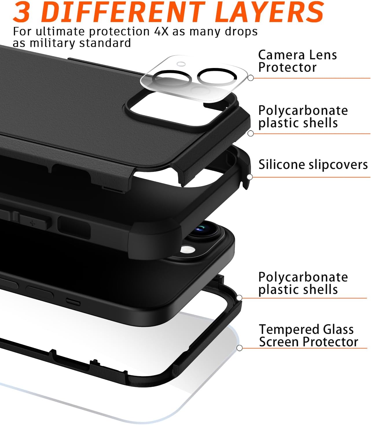 Detalle 2 de Diverbox phone case for iPhone 15