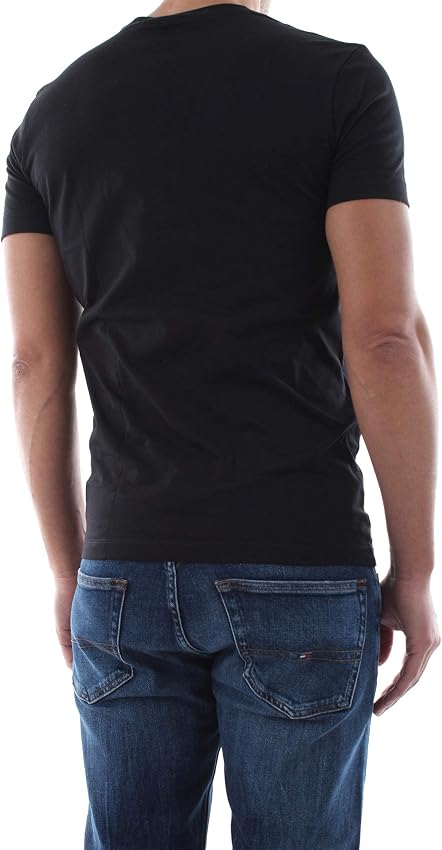 Thumbnail 4 de Calvin Klein CK Essential camiseta M negro 100% algodón