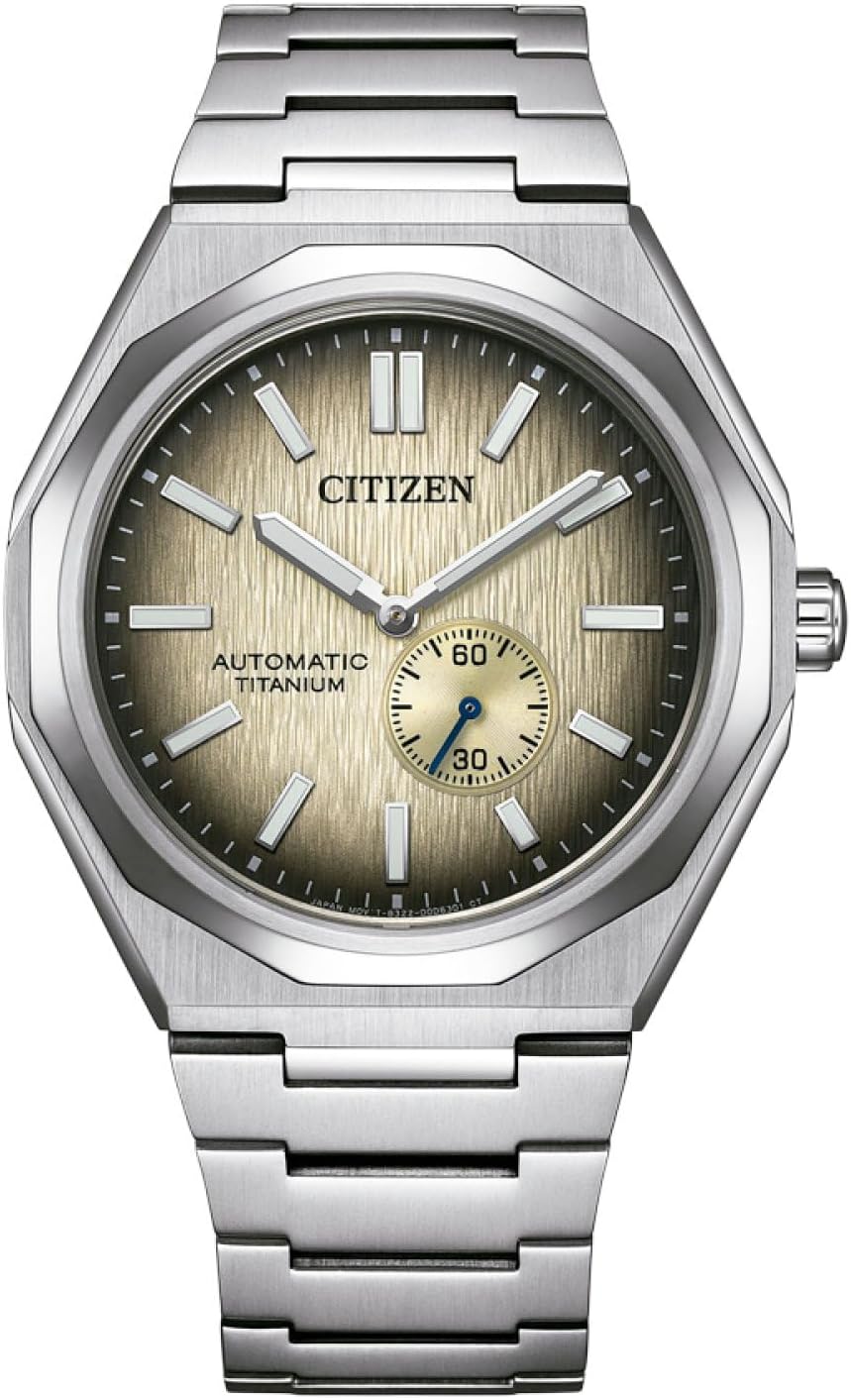 Detalle de Citizen Zenshin 60 Automatik 41 mm Uhr