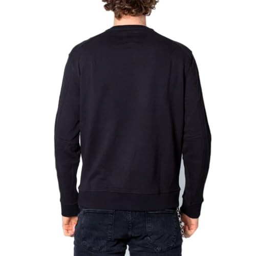 Detalle de Armani Exchange Icon Project Sweat Shirt, noir, L