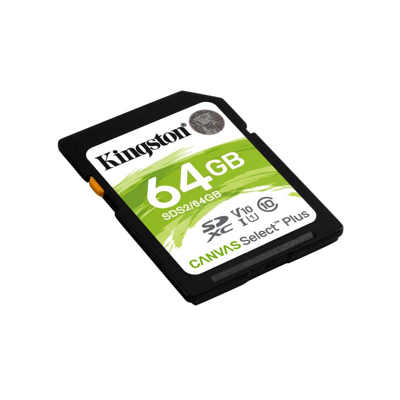 Thumbnail 3 de Kingston Canvas Select Plus SDXC 64GB UHS-I Clase 10