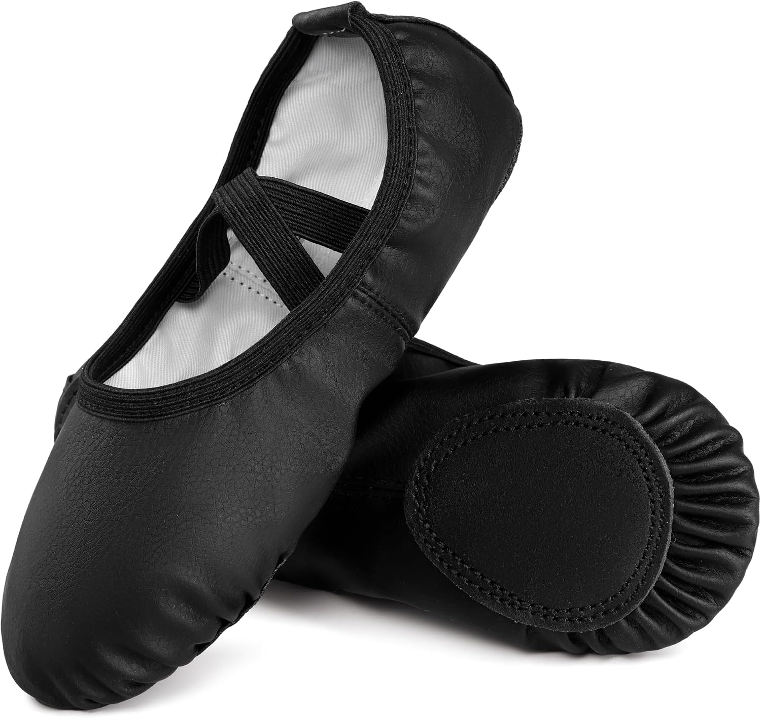 Detalle de Dynadans Ballet Slippers Soft Leather