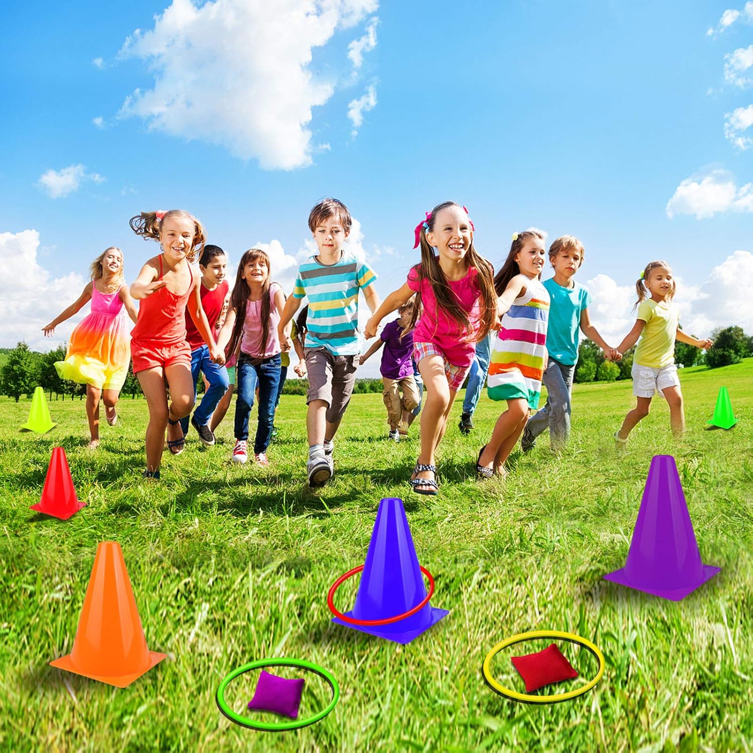 Detalle 2 de unanscre 31PCS Carnival Games Set
