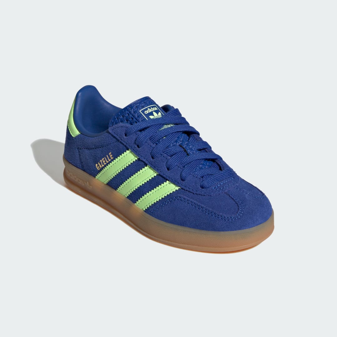 Detalle 2 de ADIDAS Gazelle Indoor: zapatilla azul para interiores, con envío gratis y 30 días de devolución