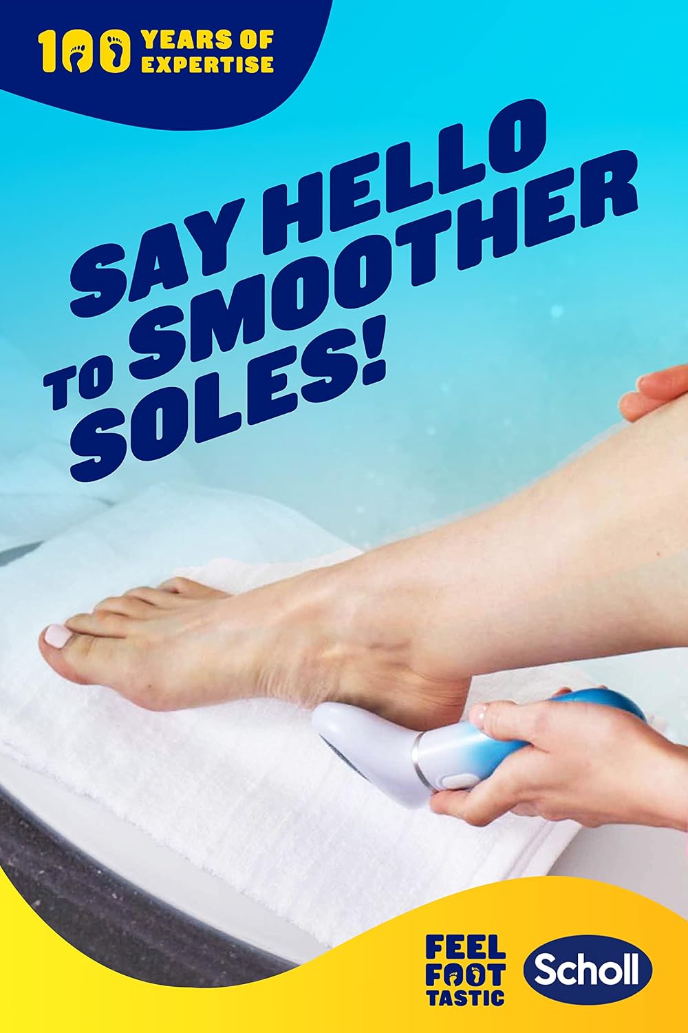 Detalle 2 de Dr Scholl's Velvet Smooth Electric Foot File
