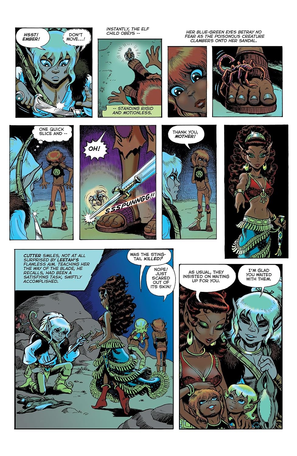 Thumbnail 3 de ElfQuest: The Original Quest: Book 2 – Forbidden Grove