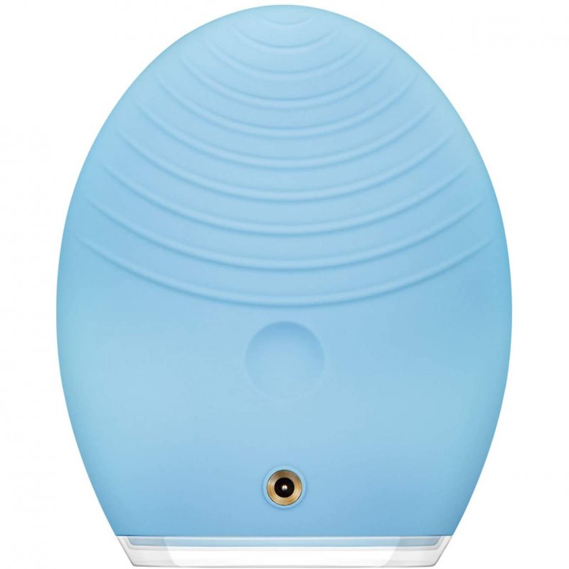 Detalle 2 de Foreo Luna 3 Limpiador Facial para pieles mixtas (azul) — revisión y veredicto