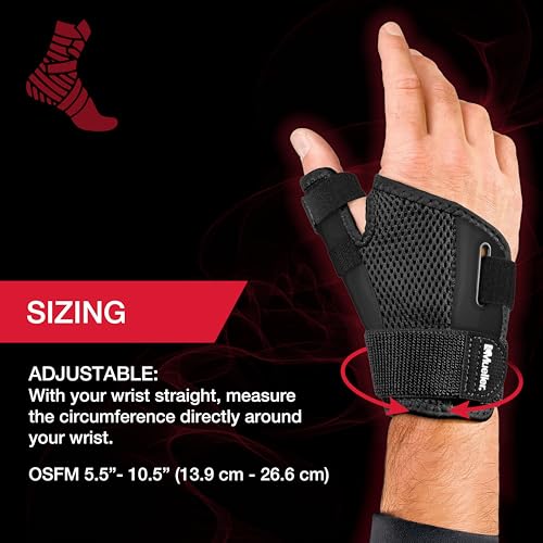 Thumbnail 3 de MUELLER Adjust-to-Fit Thumb Brace with Spica Splint