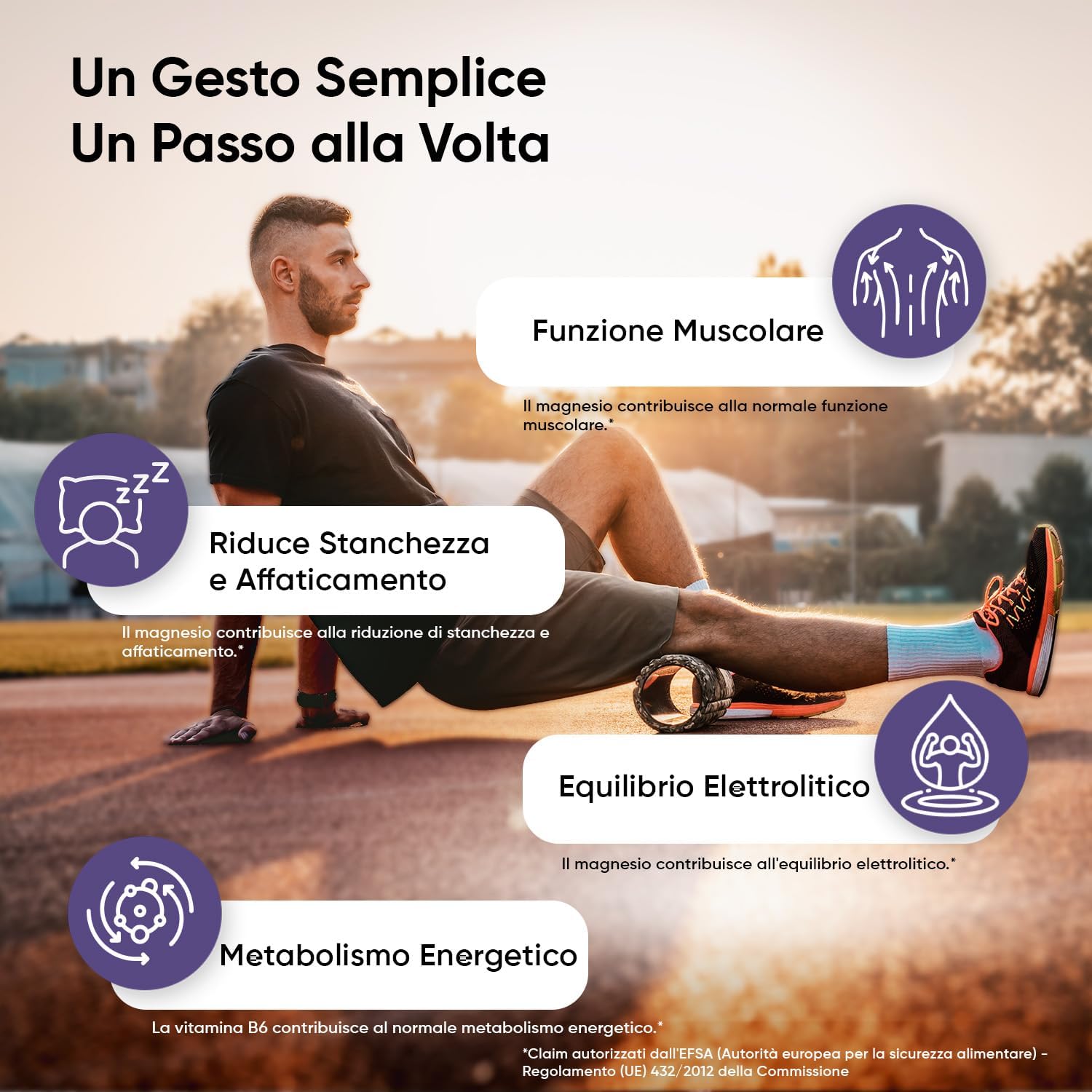 Thumbnail 3 de WeightWorld Magnesio Bisglicinato 1422 mg per Dose con Vitamina B6 – 180 Capsule Vegane