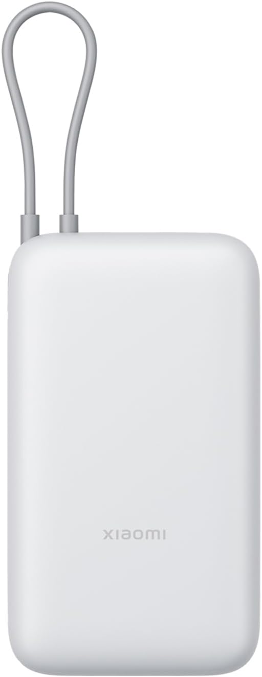 Detalle de Xiaomi 22.5W Power Bank 20000mAh Gris Claro