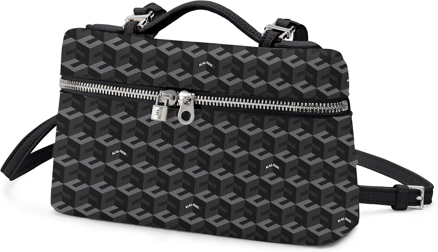 Detalle 2 de KALIDI FANCY FOREST Small Cross Body Bag: A Practical, Understated Choice for Everyday Use