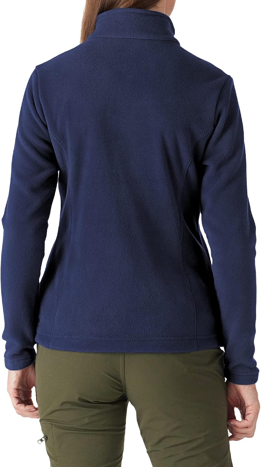 Detalle de Outdoor Ventures Womens Fleece Jackets: Lightweight Warm Full Zip Coat with 4 Large Pockets