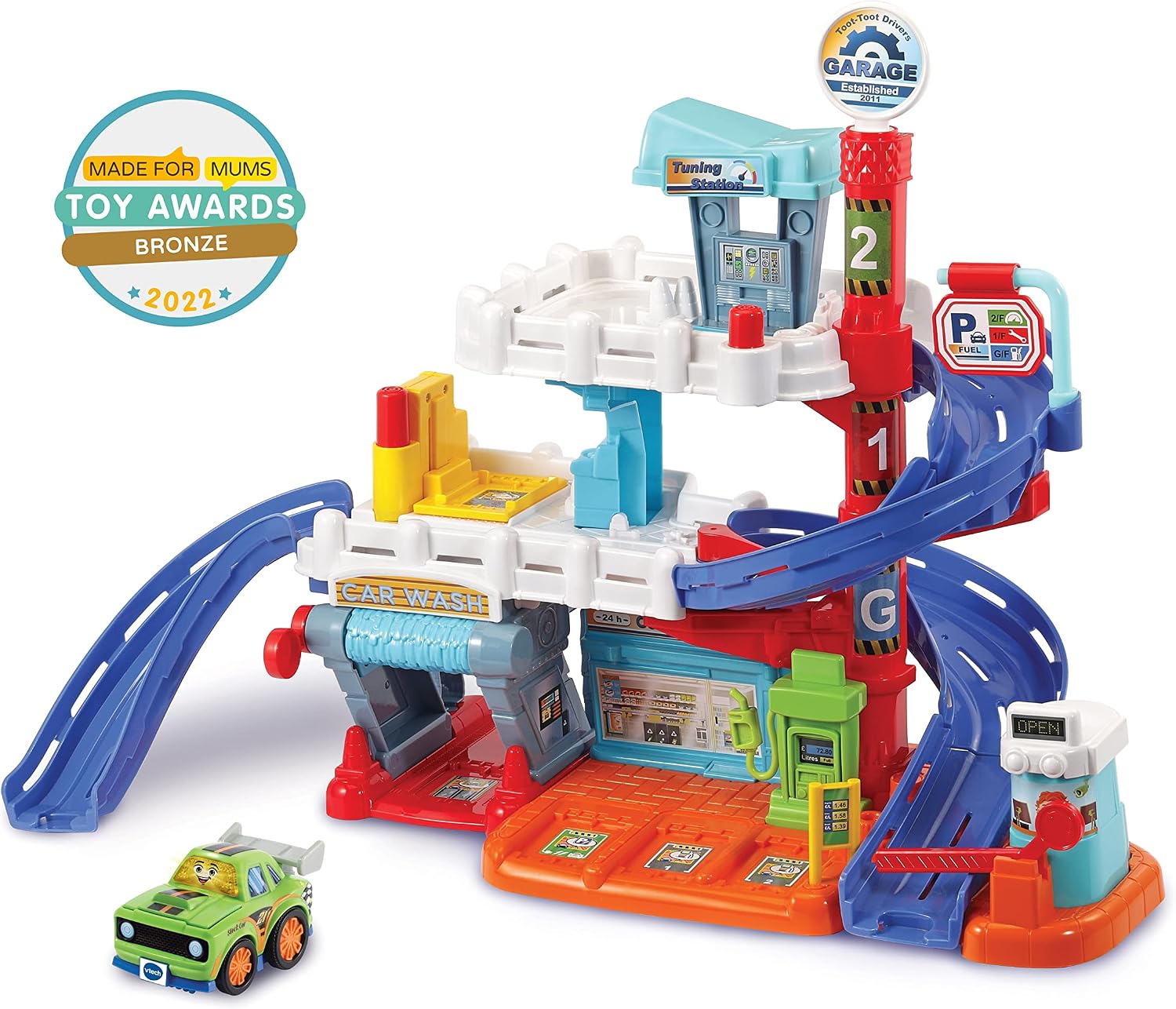 Thumbnail 4 de VTech Toot-Toot Drivers Fix & Fuel Garage