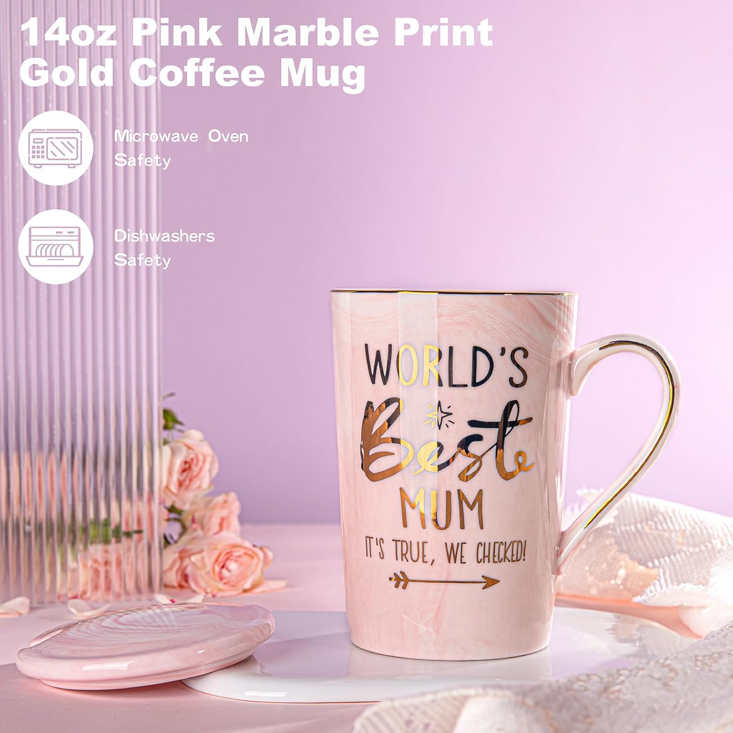 Detalle 2 de Mum Pamper Hamper 14 oz Mug Gift Set