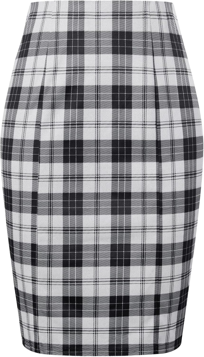 Thumbnail 6 de Kate Kasin Plaid Pencil Skirt