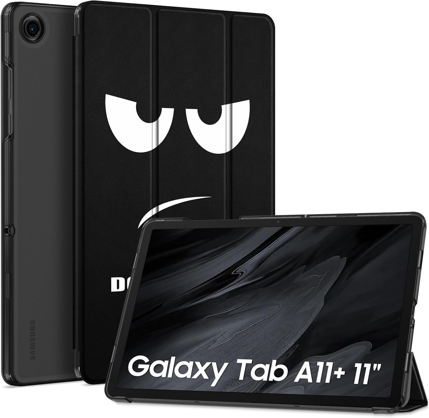 Detalle de FINTIE Case for Samsung Galaxy Tab A11+ Plus 11 inch (2025) / A9+ Plus 11 inch (2023) — Lightweight Frosted Back Cover