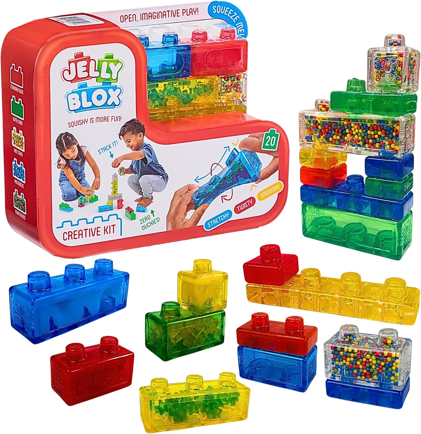 Detalle de Goliath Jelly Blox 20 blocks