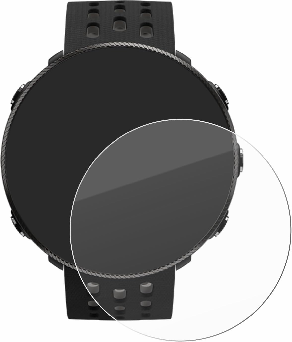 Thumbnail 1 de upscreen Pellicola Protettiva per Polar Vantage M2 – Hybrid Glass 9H, protezione schermo resistente e trasparente