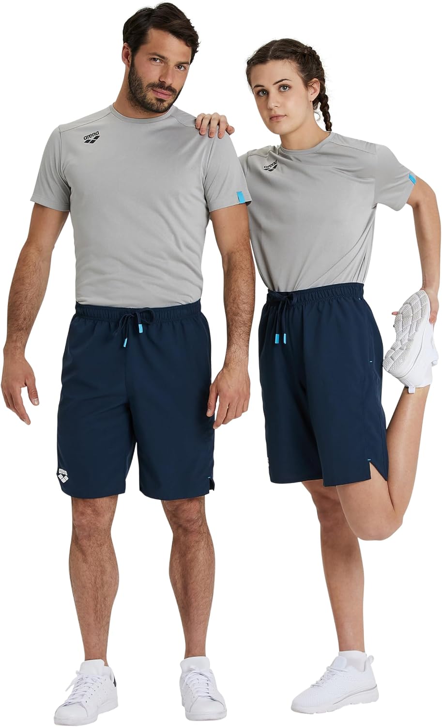 Thumbnail 6 de Arena Bermuda Swim Trunk Shorts (Men & Women) for Beach, Pool, and Athletic Use