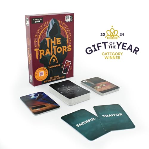 Thumbnail 4 de Ginger Fox The Traitors Special Edition Card Game – Hidden Roles and High Stakes Fun