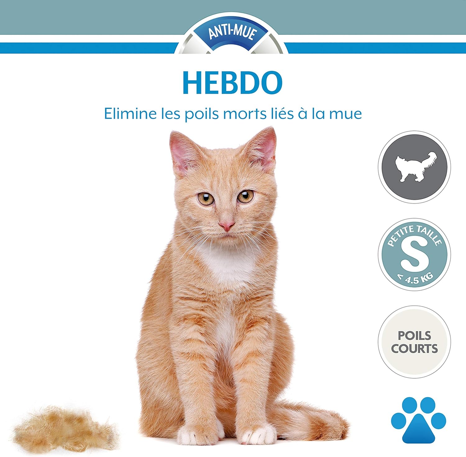 Detalle de FURminator Outil Undercoat deShedding Chat S poils courts
