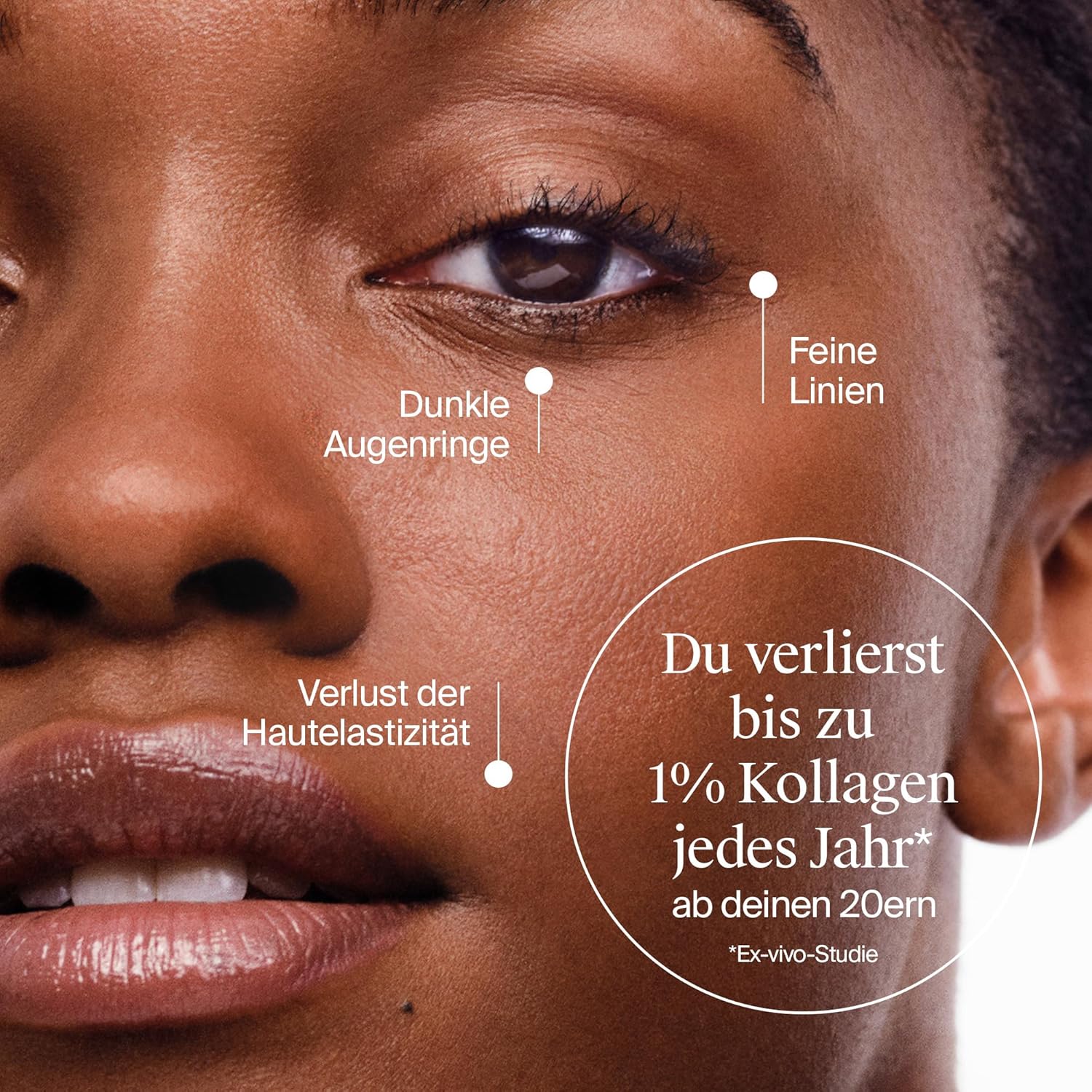 Detalle de Neutrogena Collagen Bank Belebende Augen-Gel-Creme – parfumfrei, 15 g