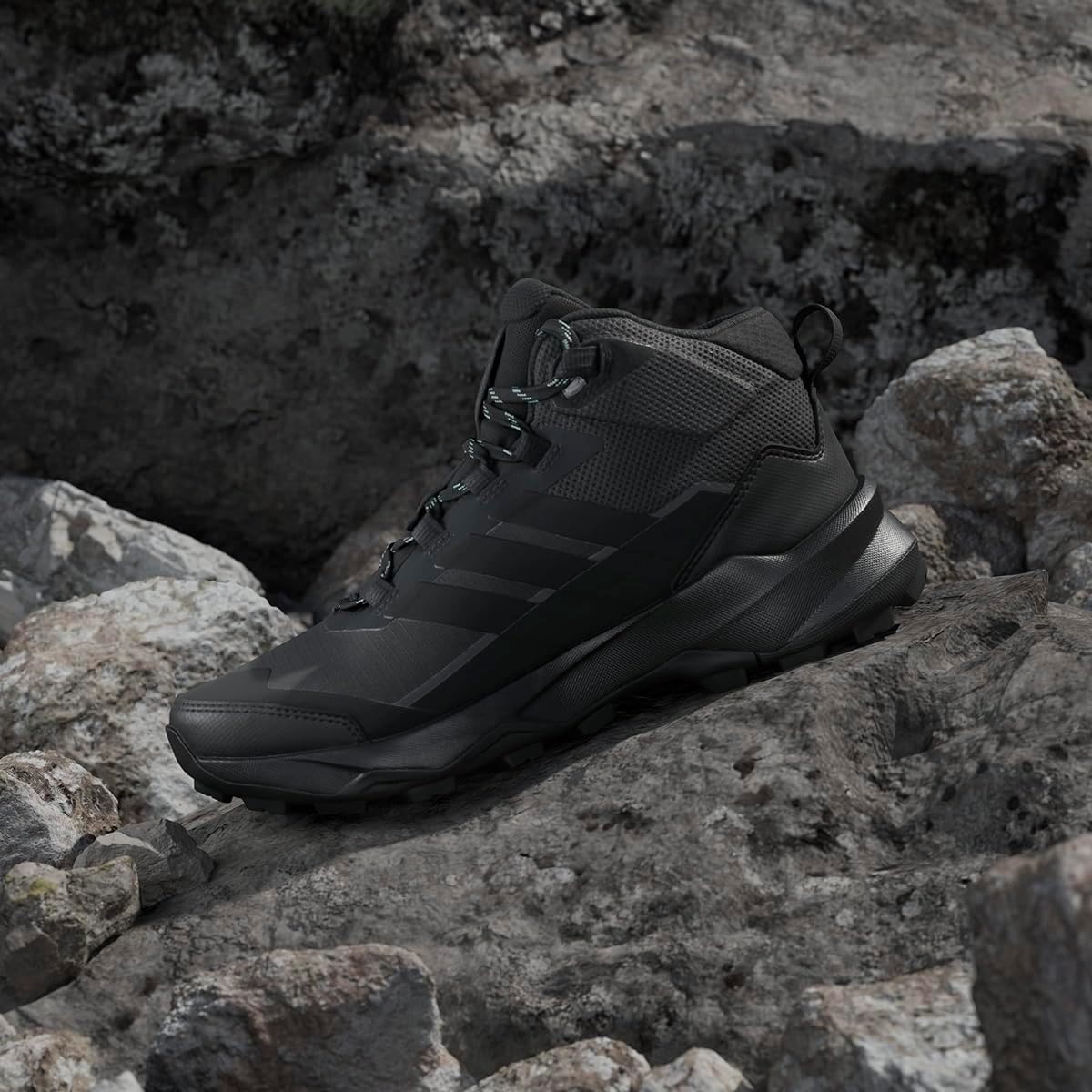Thumbnail 1 de adidas Terrex Skychaser AX5 Mid GTX Wanderschuh (Damen) – Ripstop, Schnürung & reguläre Passform