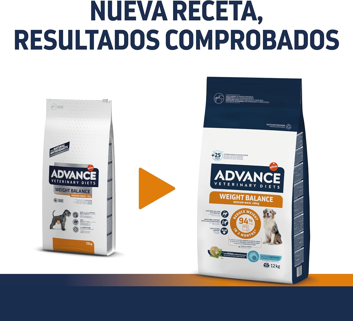 Detalle 2 de Advance Weight Balance Medium Maxi 12 kg