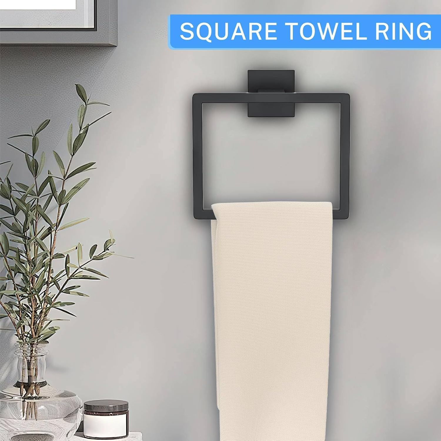 Detalle de Bathroom Hardware Set with 23.6-Inch Towel Bars