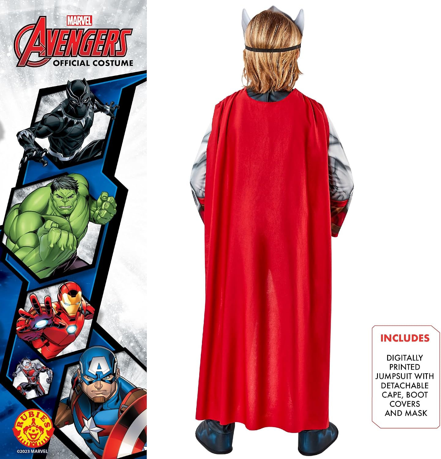 Thumbnail 1 de Rubie's Thor Child's Costume 100% Polyester