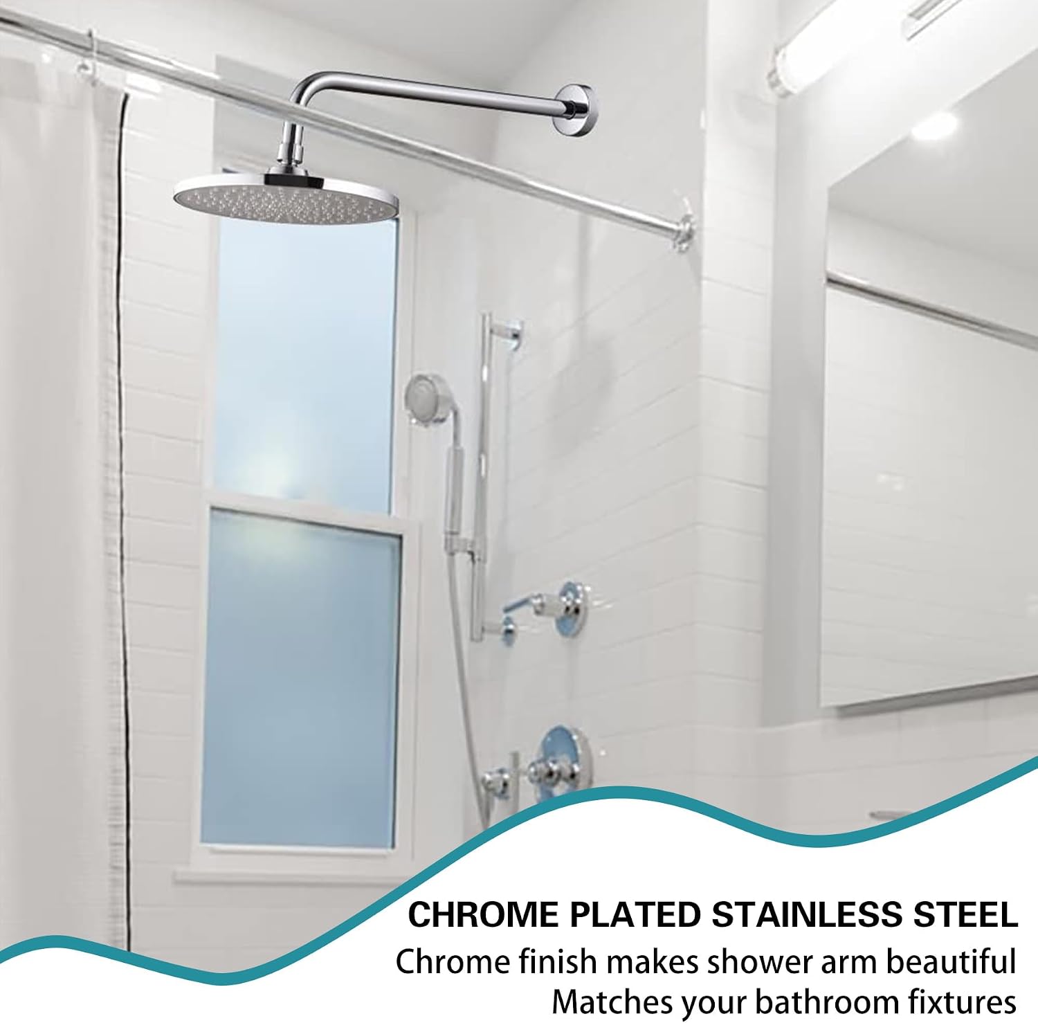 Detalle 2 de Shower Arm, 12-inch
