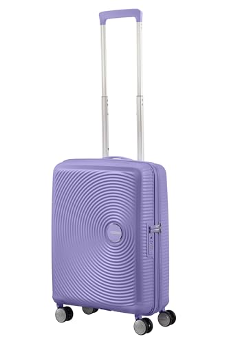 Thumbnail 9 de American Tourister Soundbox Spinner 55 expandible morado (cabina)