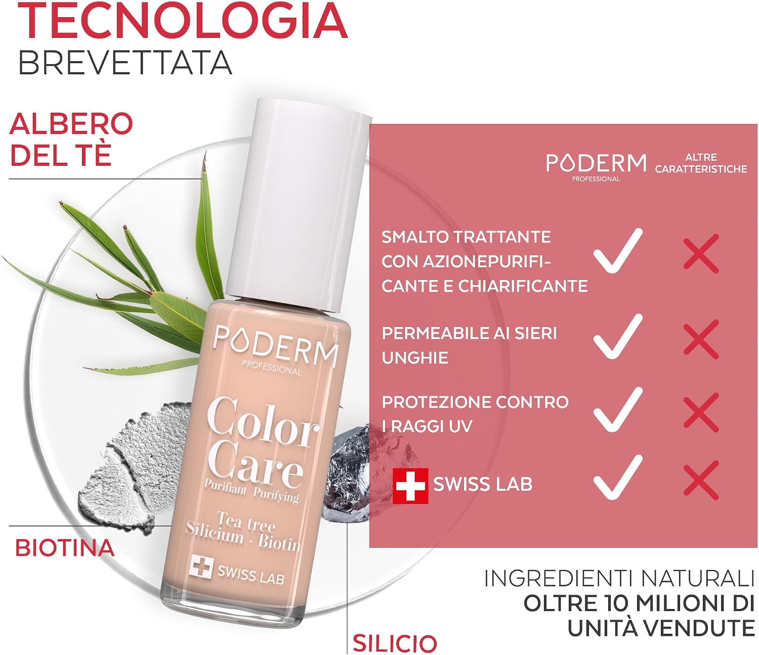 Thumbnail 3 de PODERM MICOSI DELLE UNGHIE Smalto Tea Tree